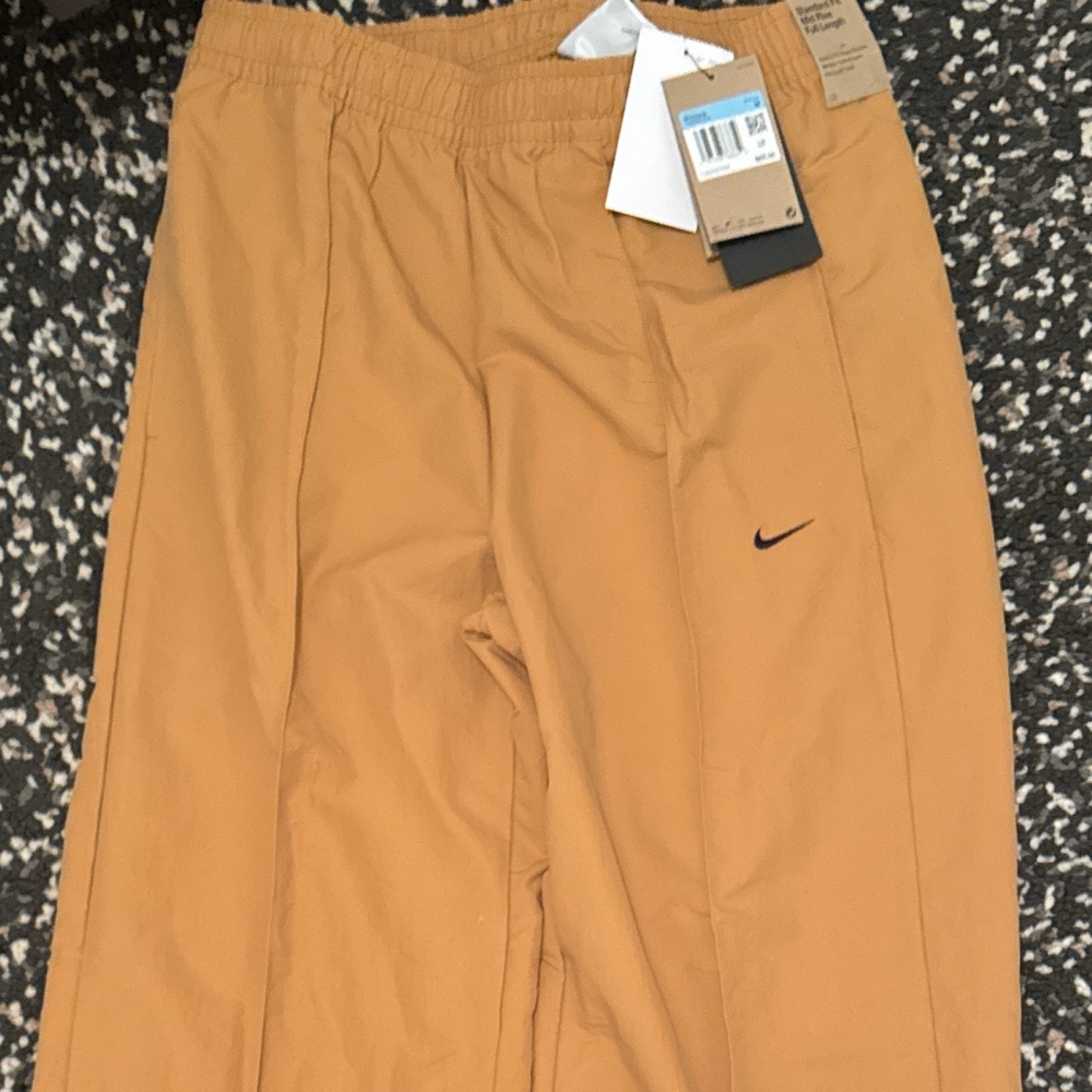 Nike Camel Brown Track Pants